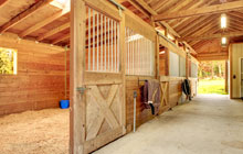 Studley Green stable construction leads